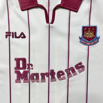 【正規品2002-2003 Fila West Ham United away L/S #18】