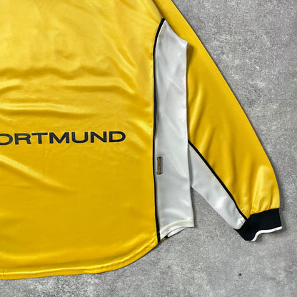 【正規品1998-2000 NIKE BVB Dortmund home L/S shirt】