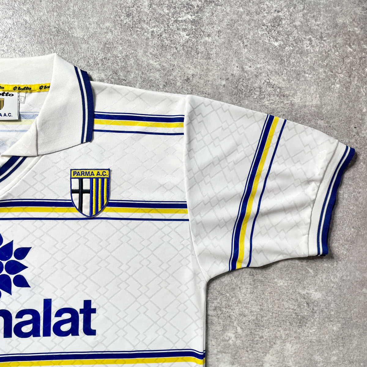 【正規品1998-1999 LOTTO Parma away BUFFON #1】