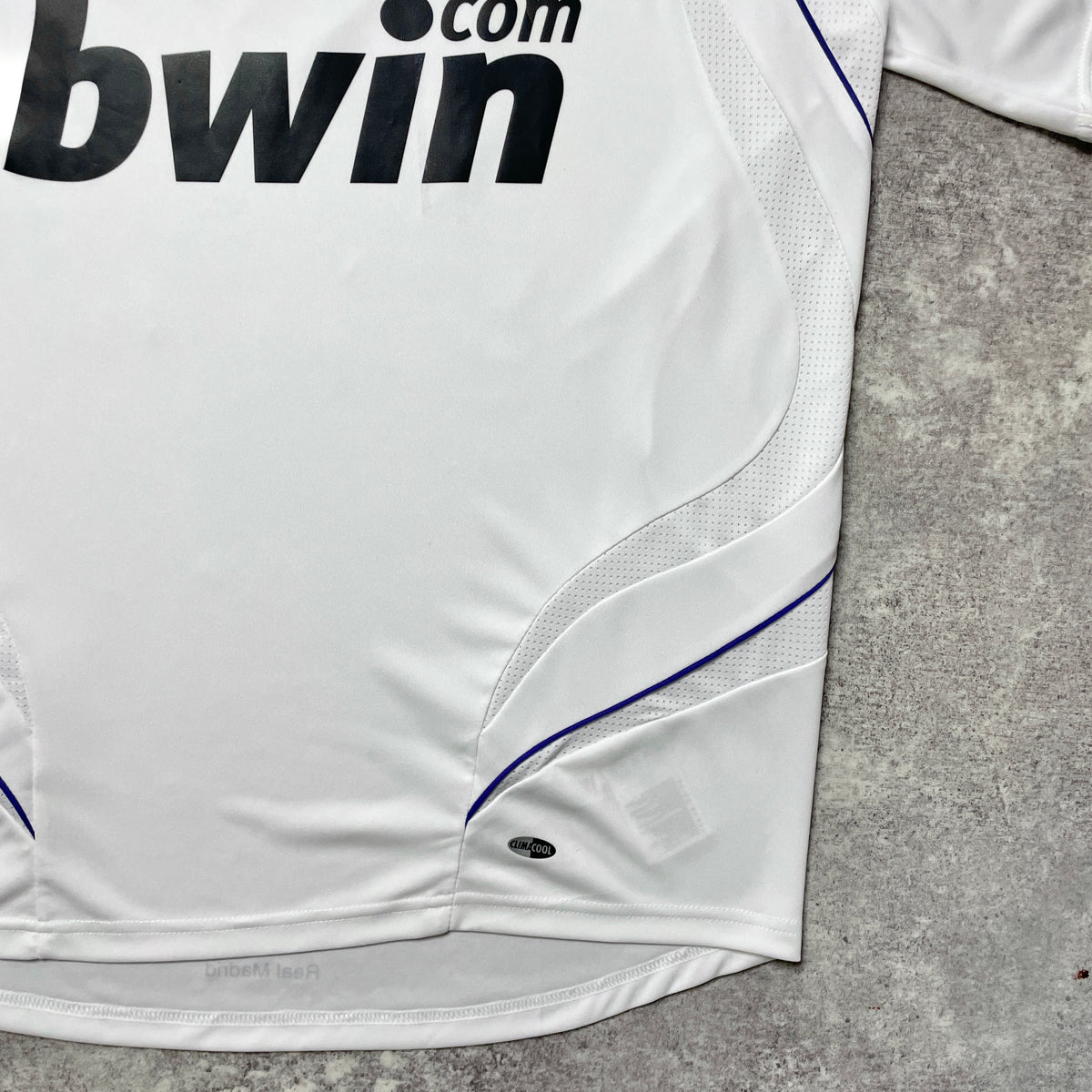 【正規品2007-2008 adidas Real Madrid home SNEIJDER #23】