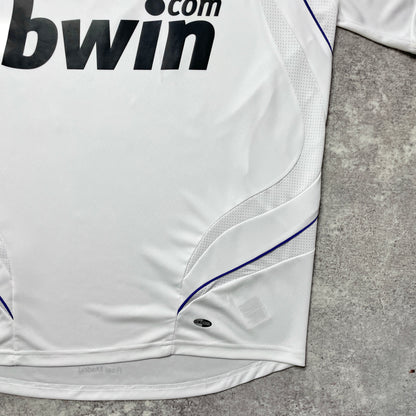 【正規品2007-2008 adidas Real Madrid home SNEIJDER #23】