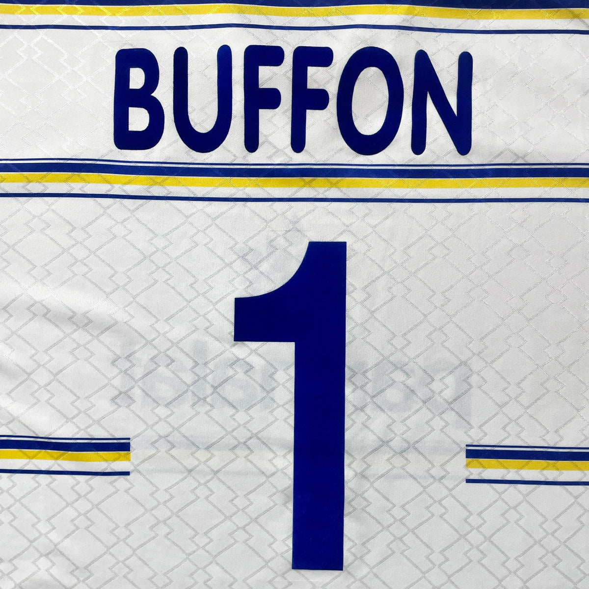 【正規品1998-1999 LOTTO Parma away BUFFON #1】