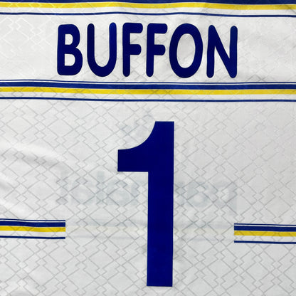 【正規品1998-1999 LOTTO Parma away BUFFON #1】