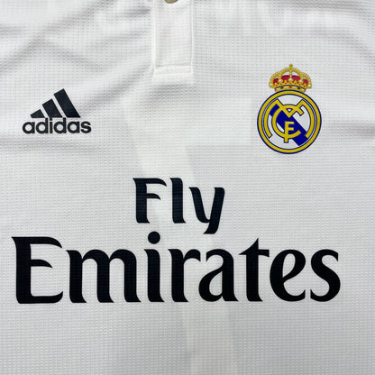 【正規品2018-2019 adidas Real Madrid home L/S RONALDO #7】