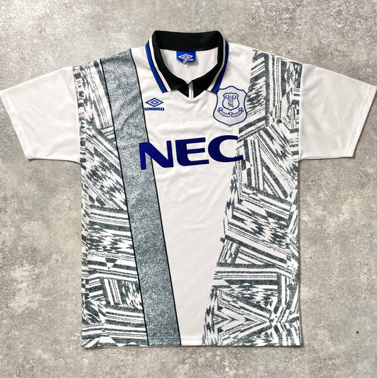 【正規品1994-1996 UMBRO Everton away shirt】
