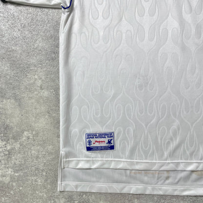 【正規品1998 asics France World Cup Japan away shirt】