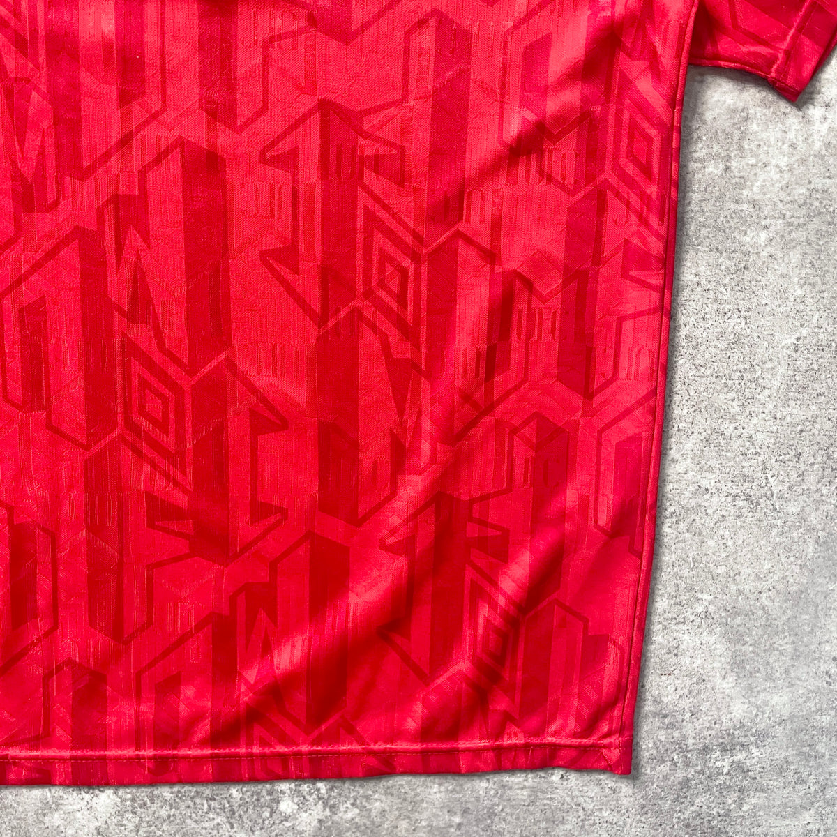 【正規品1992-1994 UMBRO Manchester United home】