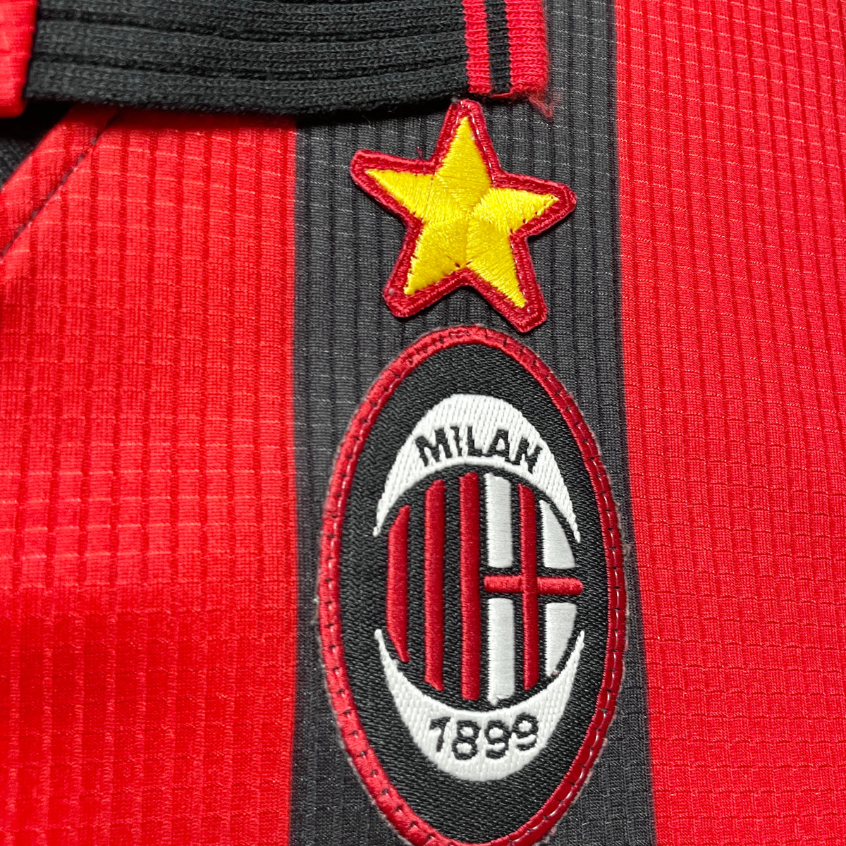 【正規品1997-1998 Lotto AC Milan home shirt】