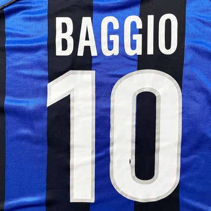 【正規品1999-2000 NIKE Inter Milan home BAGGIO #10】