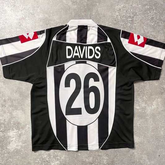 【正規品2002-2003 Lotto Juventus home Davids #26】