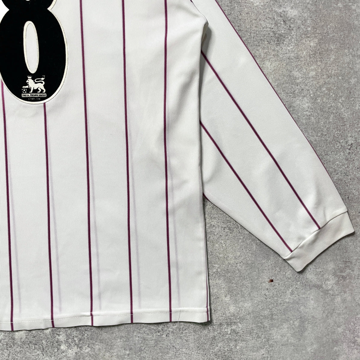 【正規品2002-2003 Fila West Ham United away L/S #18】