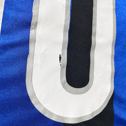 【正規品1999-2000 NIKE Inter Milan home BAGGIO #10】