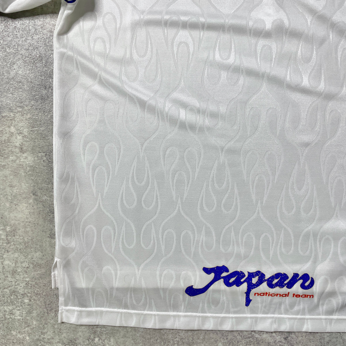 【正規品1998 asics France World Cup Japan away shirt】