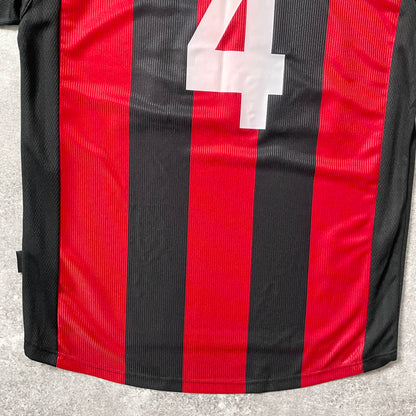 【BNWT正規品1998-1999 adidas AC Milan home ALBERTINI #4】