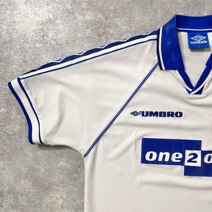 【正規品1998-1999 UMBRO Everton away shirt】