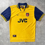 【正規品1996-1997 NIKE arsenal away shirt】
