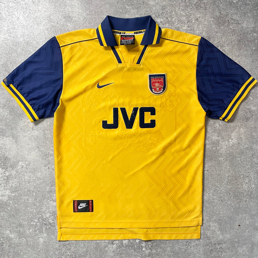 【正規品1996-1997 NIKE arsenal away shirt】