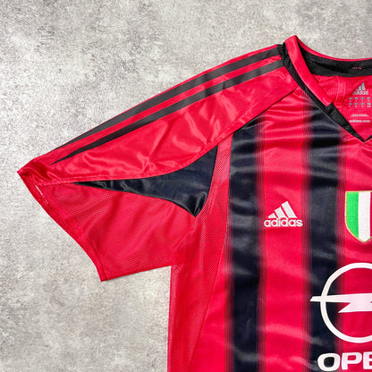 【BNWT正規品2004-2005 adidas AC Milan home MALDINI #3】