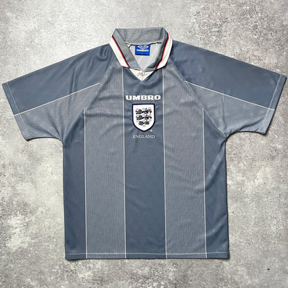 【正規品1995-1997 Umbro England away shirt】