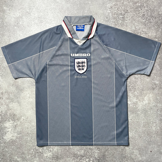 【正規品1995-1997 Umbro England away shirt】
