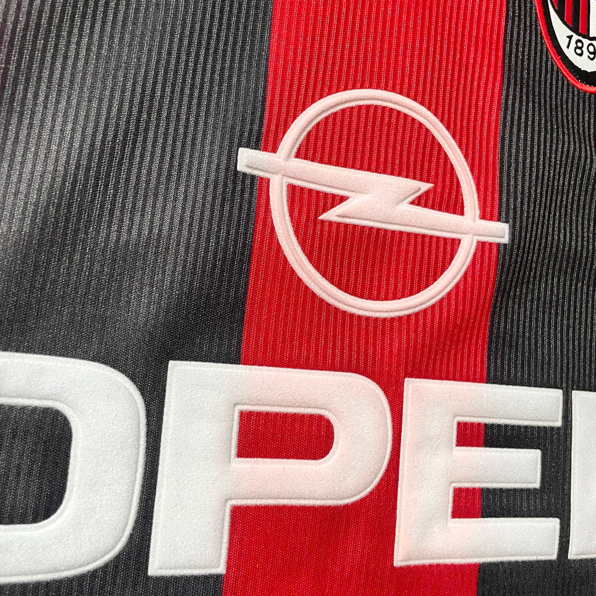 【BNWT正規品1998-1999 adidas AC Milan home ALBERTINI #4】