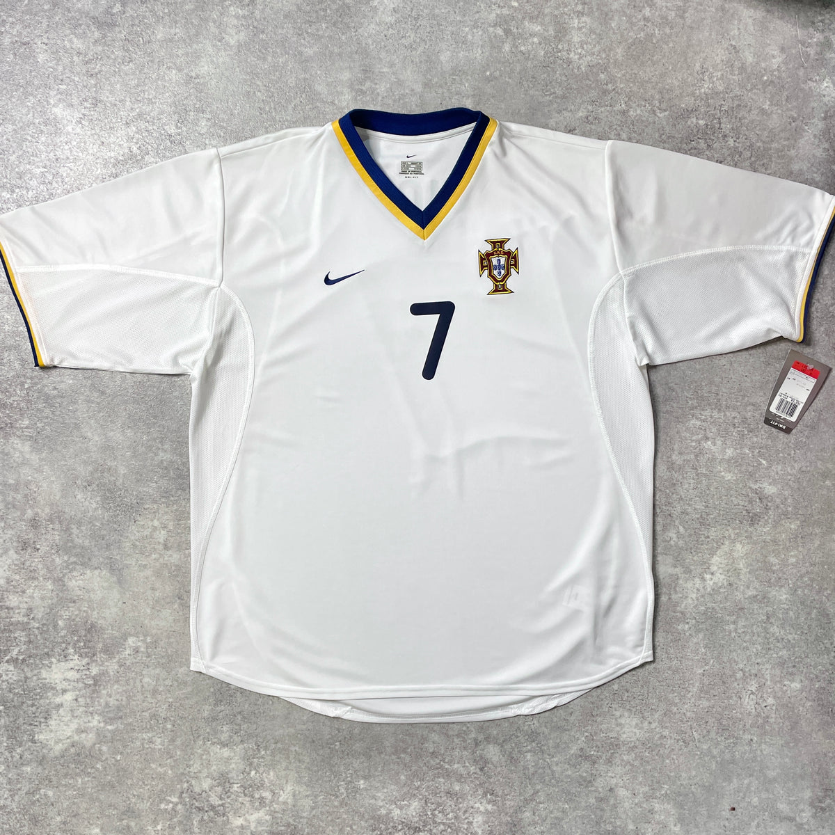 【BNWT正規品2000-2001 NIKE Portugal away FIGO #10】
