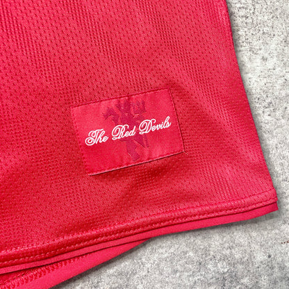 【BNWT正規品2007-2009 NIKE Manchester United UCL home GIGGS #11】