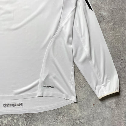 【正規選手支給品2005-2006 adidas Real Madrid home L/S Ronaldo #9】