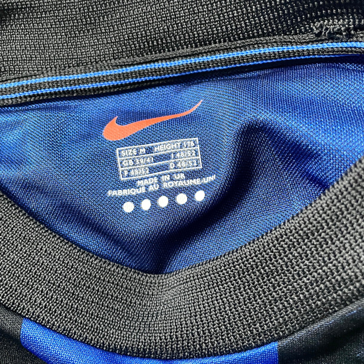 【正規品1999-2000 NIKE Inter Milan home BAGGIO #10】