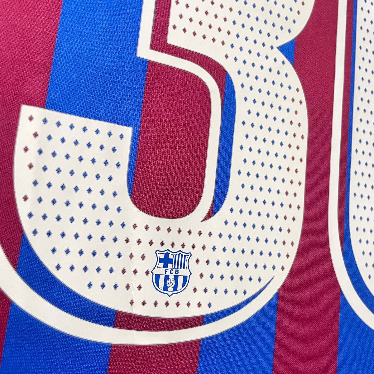 【正規品2021-2022 NIKE Barcelona home GAVI #30】