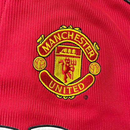 【正規品1998-2000 UMBRO Manchester United home L/S shirt】