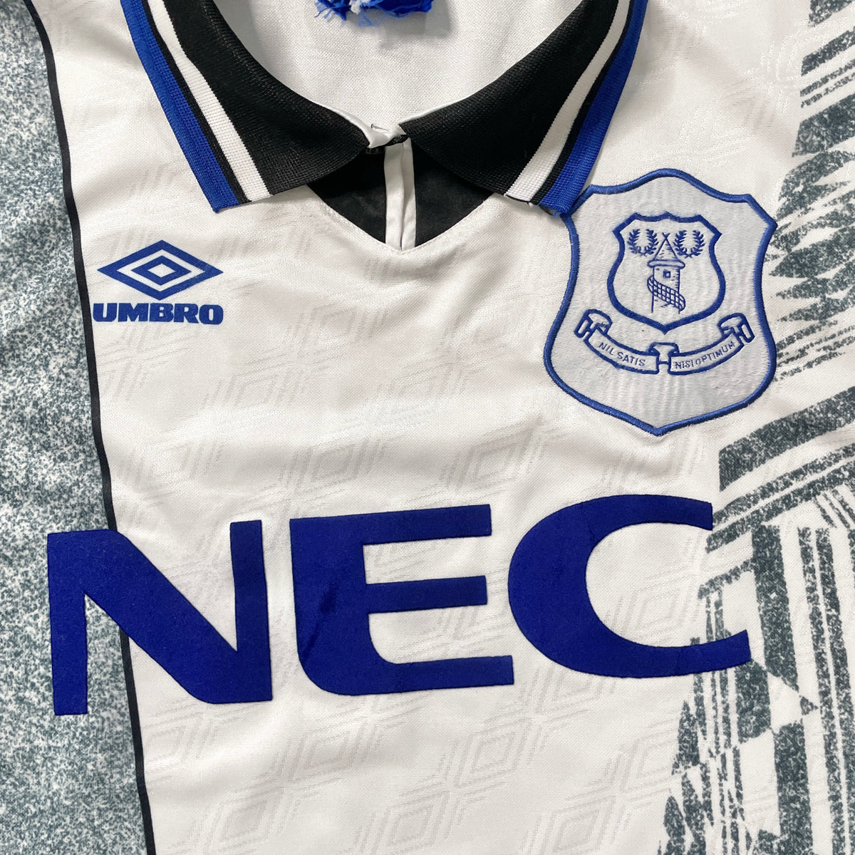 【正規品1994-1996 UMBRO Everton away shirt】