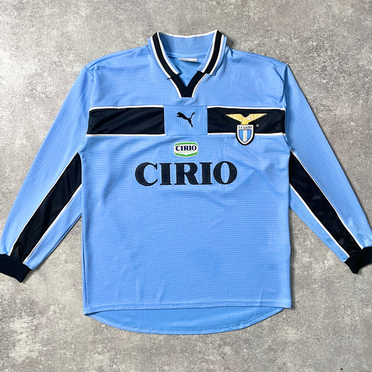 【正規品1998-1999 PUMA Lazio home L/S shirt】