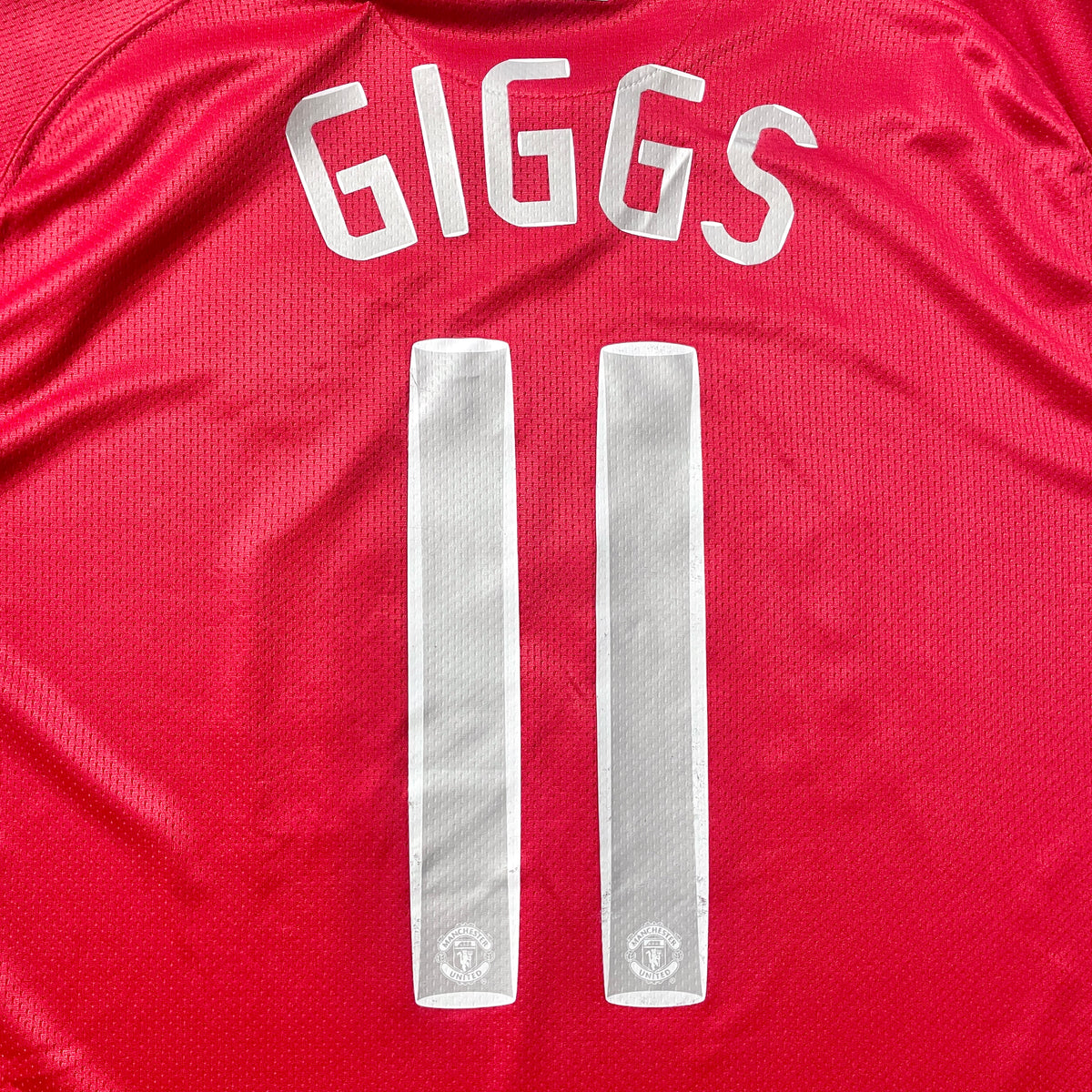 【BNWT正規品2007-2009 NIKE Manchester United UCL home GIGGS #11】