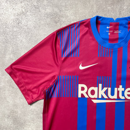 【正規品2021-2022 NIKE Barcelona home GAVI #30】