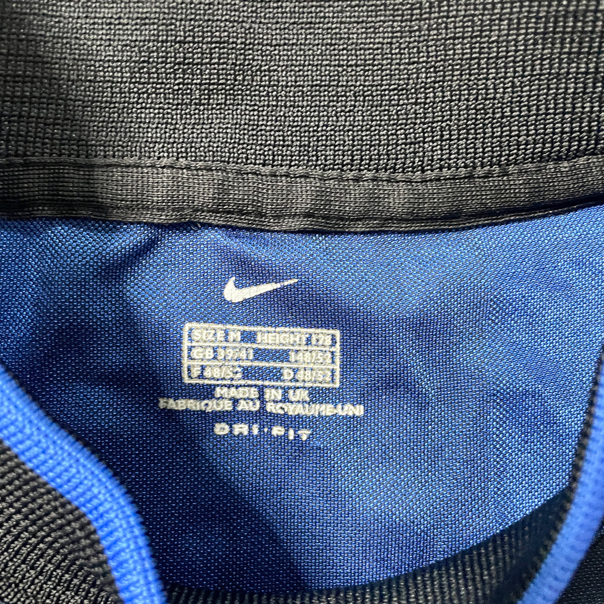 【正規品2000-2001 NIKE Inter Milan home Ronaldo #9】