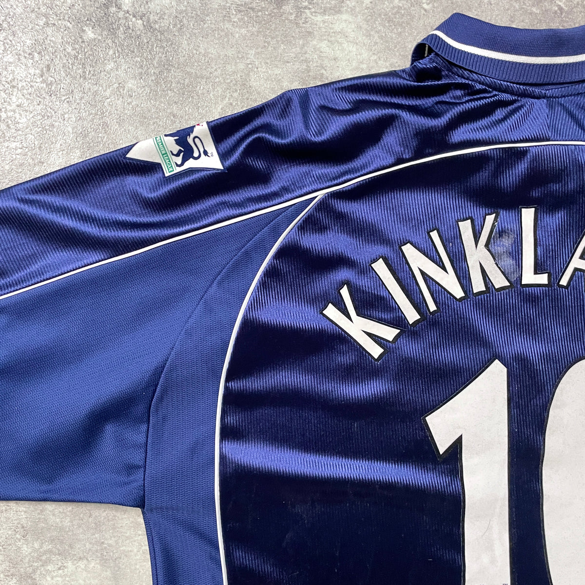 【正規品2000-2001 Derby County L/S KINKLADZE #10】