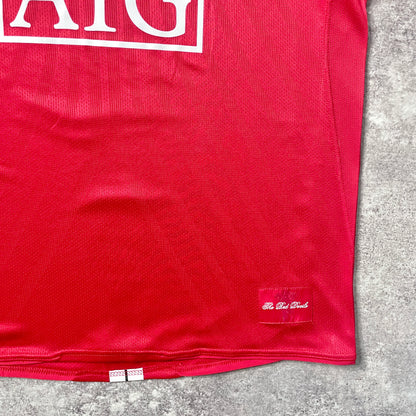 【BNWT正規品2007-2009 NIKE Manchester United UCL home GIGGS #11】
