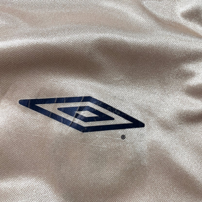 【正規品2001-2002 UMBRO Manchester United away/third L/S reversible shirt】