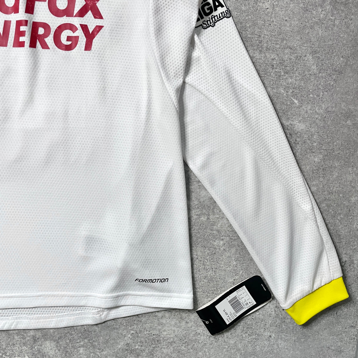 【BNWT正規選手支給品2009-2010 adidas Leverkusen away L/S KROOS #39】