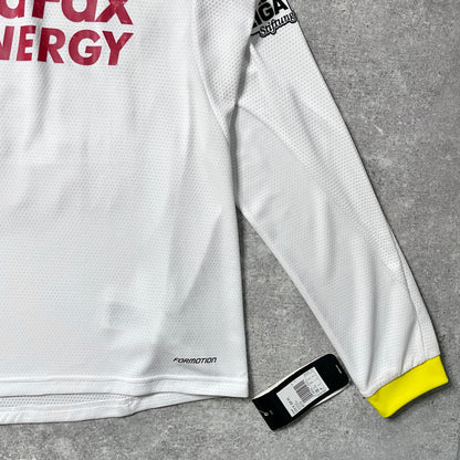【BNWT正規選手支給品2009-2010 adidas Leverkusen away L/S KROOS #39】