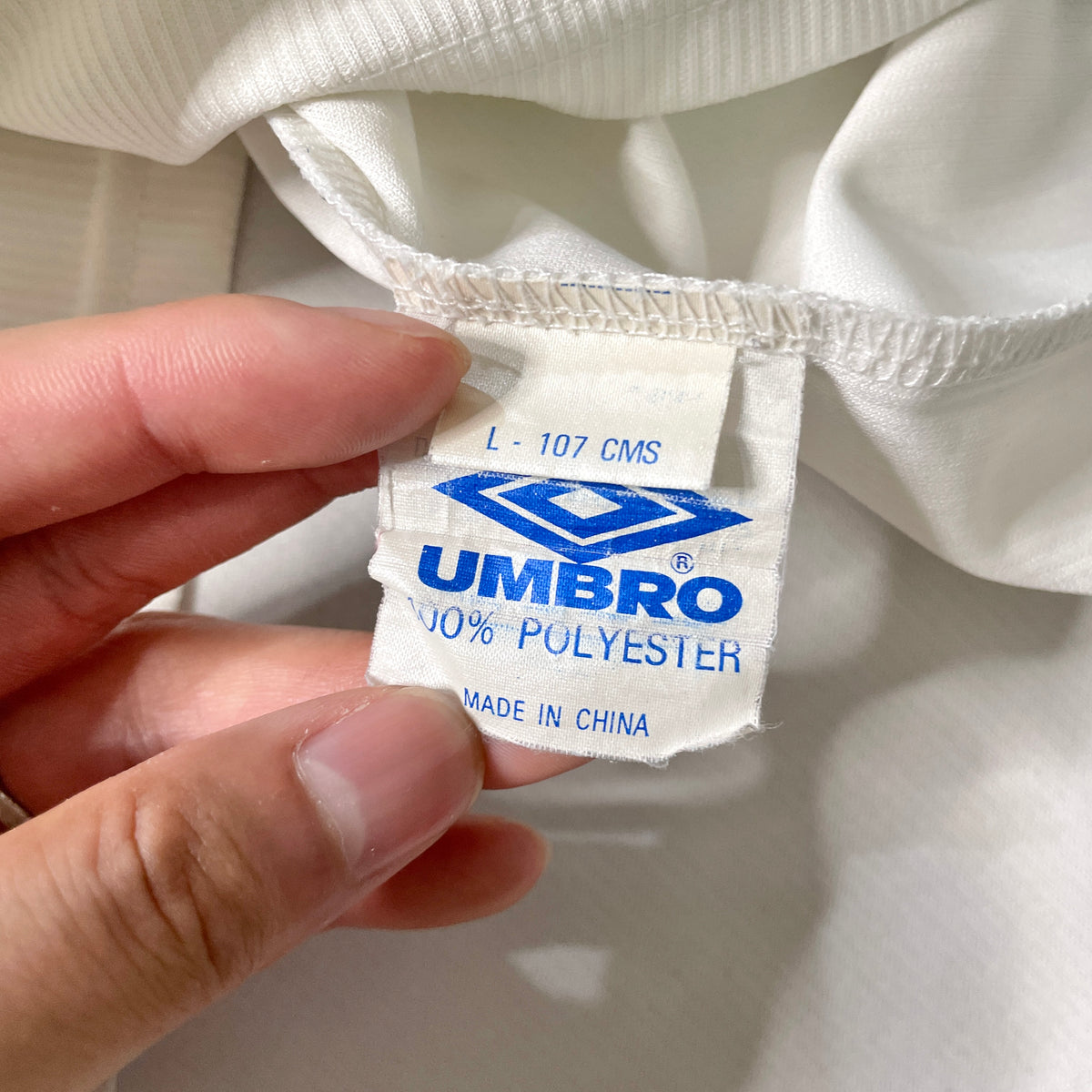【正規品1998-1999 UMBRO Everton away shirt】