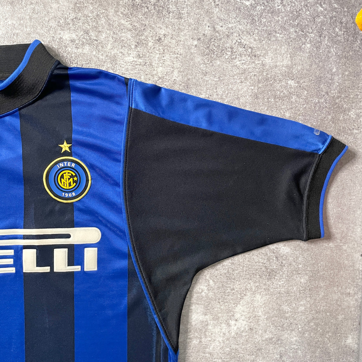 【正規品2000-2001 NIKE Inter Milan home Ronaldo #9】