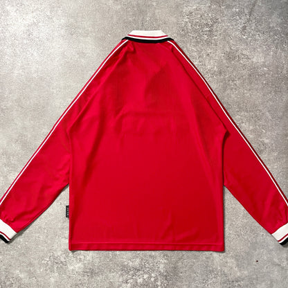 【正規品1998-2000 UMBRO Manchester United home L/S shirt】