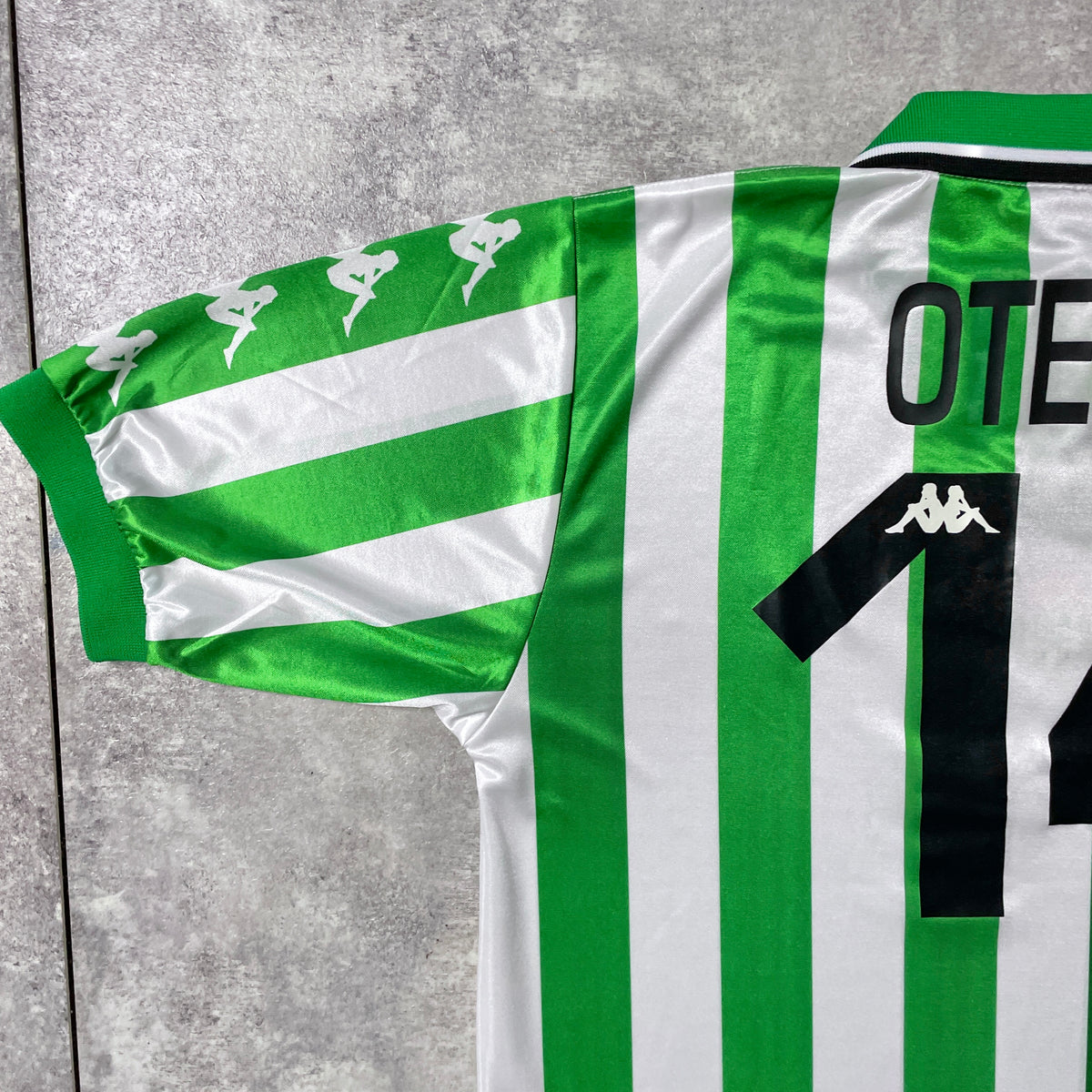 【正規選手実使用品1999-2000 Real Vetis home OTERO #14】