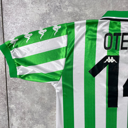 【正規選手実使用品1999-2000 Real Vetis home OTERO #14】