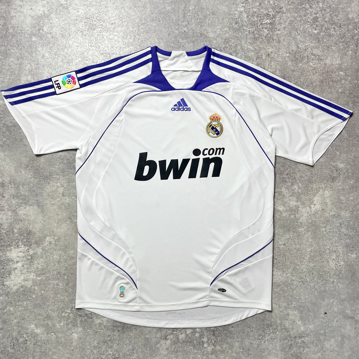 【正規品2007-2008 adidas Real Madrid home SNEIJDER #23】