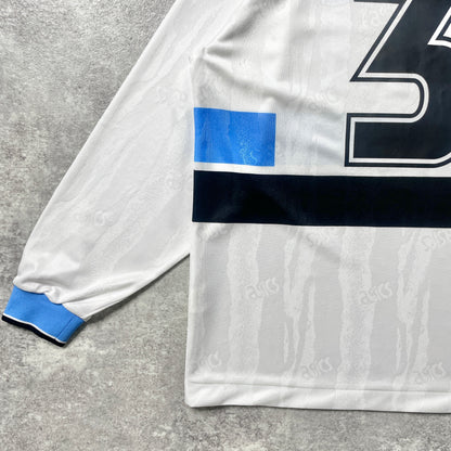 【正規選手支給品1999-2003 asics KAWASAKI Frontale away L/S #3】