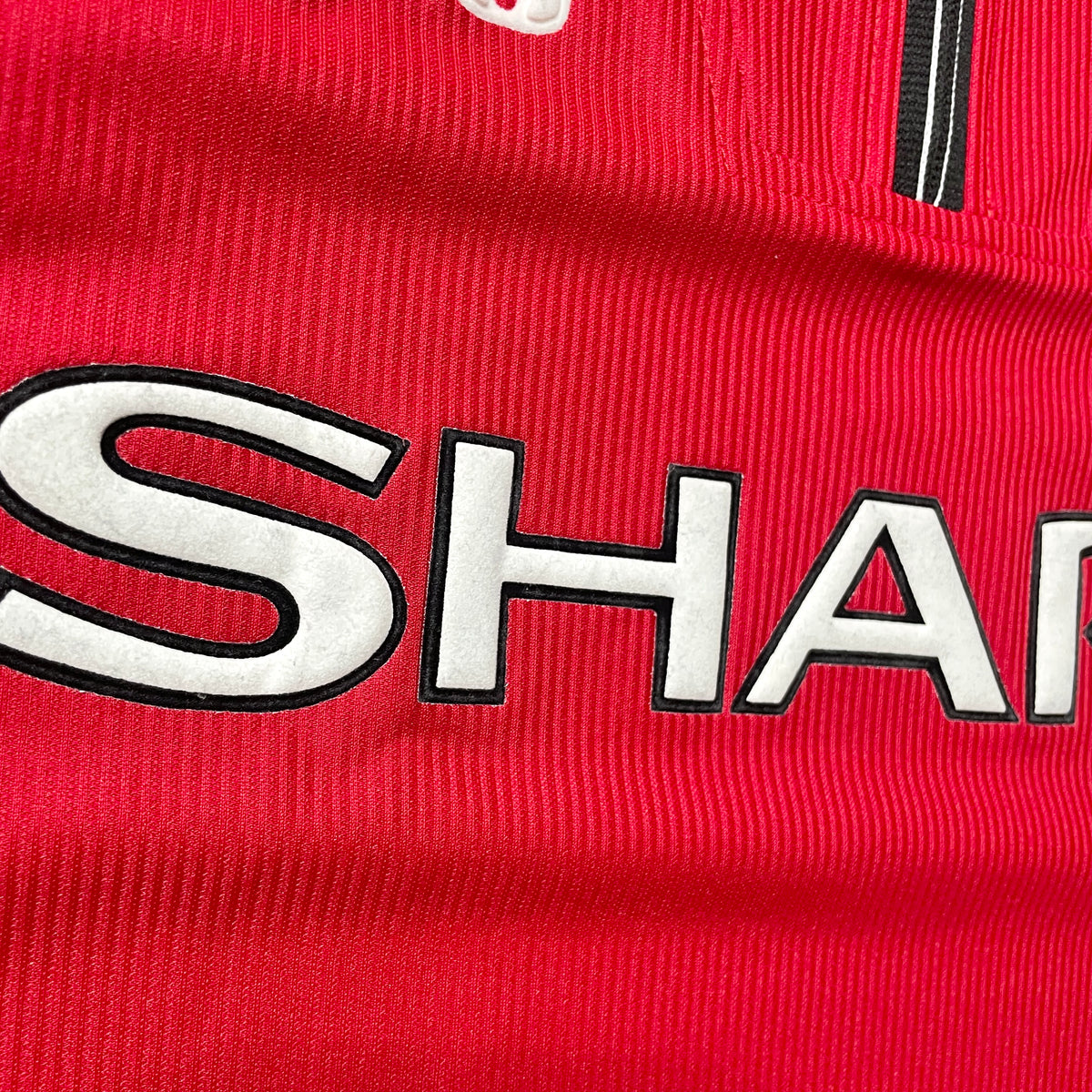 【正規品1998-2000 UMBRO Manchester United home L/S shirt】