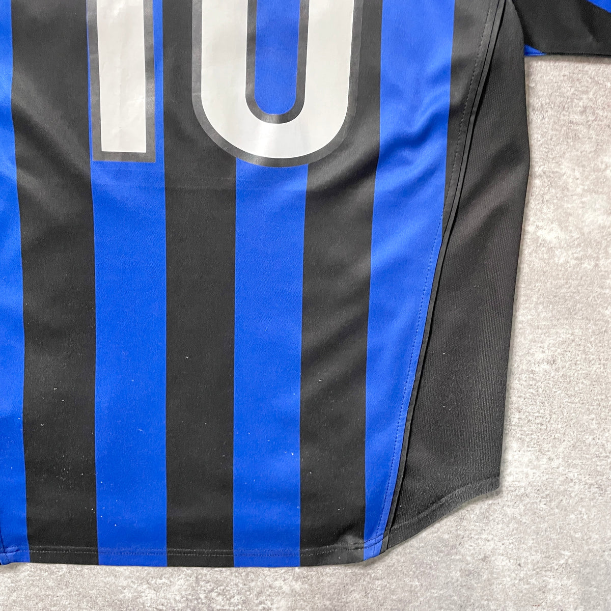 【正規品1998-1999 NIKE Inter Milan home R.BAGGIO #10】